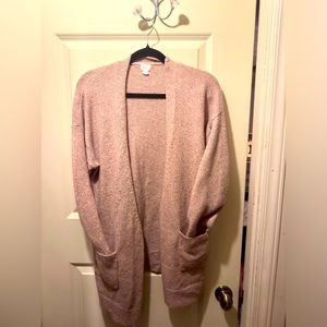 Stars Above , Size M/L, Womens Cardigan Pink